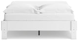Socalle 5-Piece Queen Platform Bed with Dresser, Chest and 2 Nightstands (Queen Platform Bed, Dresser, Chest of Drawers, Nightstand, Nightstand)