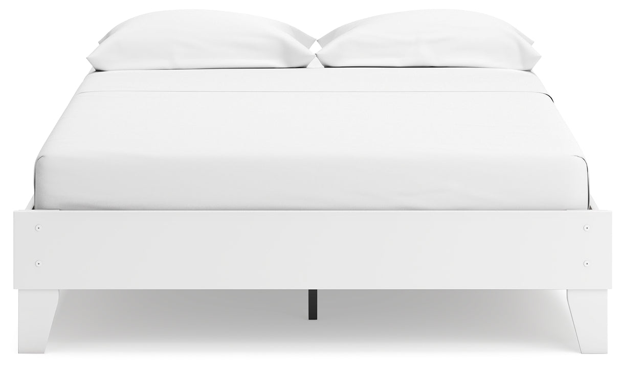 Socalle Queen Platform Bed (Variation Bed Size: Queen)