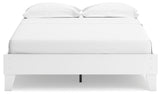 Socalle 3-Piece Queen Platform Bed with Dresser and Chest (Queen Platform Bed, Dresser, Chest of Drawers)