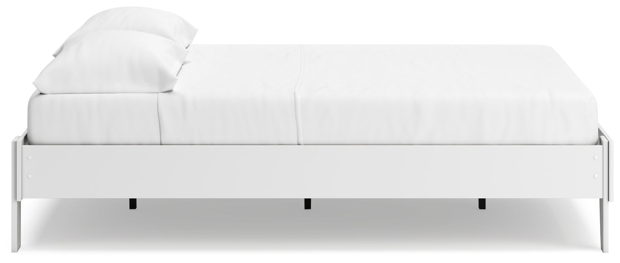 Socalle Queen Platform Bed (Variation Bed Size: Queen)