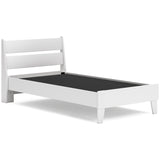 Socalle 5-Piece Twin Panel Headboard with Dresser, Chest and 2 Nightstands (Twin Panel Headboard, Dresser, Chest of Drawers, Nightstand, Nightstand)