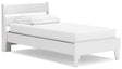 Socalle Twin Panel Platform Bed