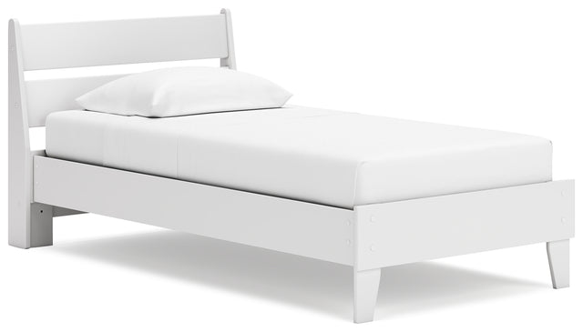 Socalle Twin Panel Platform Bed