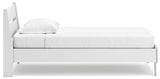 Socalle 5-Piece Twin Panel Platform Bed with Dresser, Chest and Nightstand (Twin Platform Bed, Twin Panel Headboard, Dresser, Chest of Drawers, Nightstand)