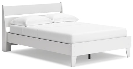 Socalle Queen Panel Platform Bed (Bed Size: Full)