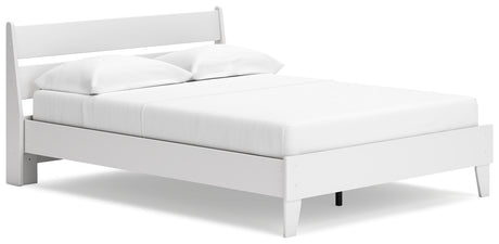 Socalle Queen Panel Platform Bed (Bed Size: Queen)