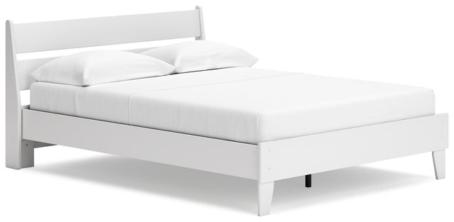 Socalle Queen Panel Platform Bed (Bed Size: Queen)