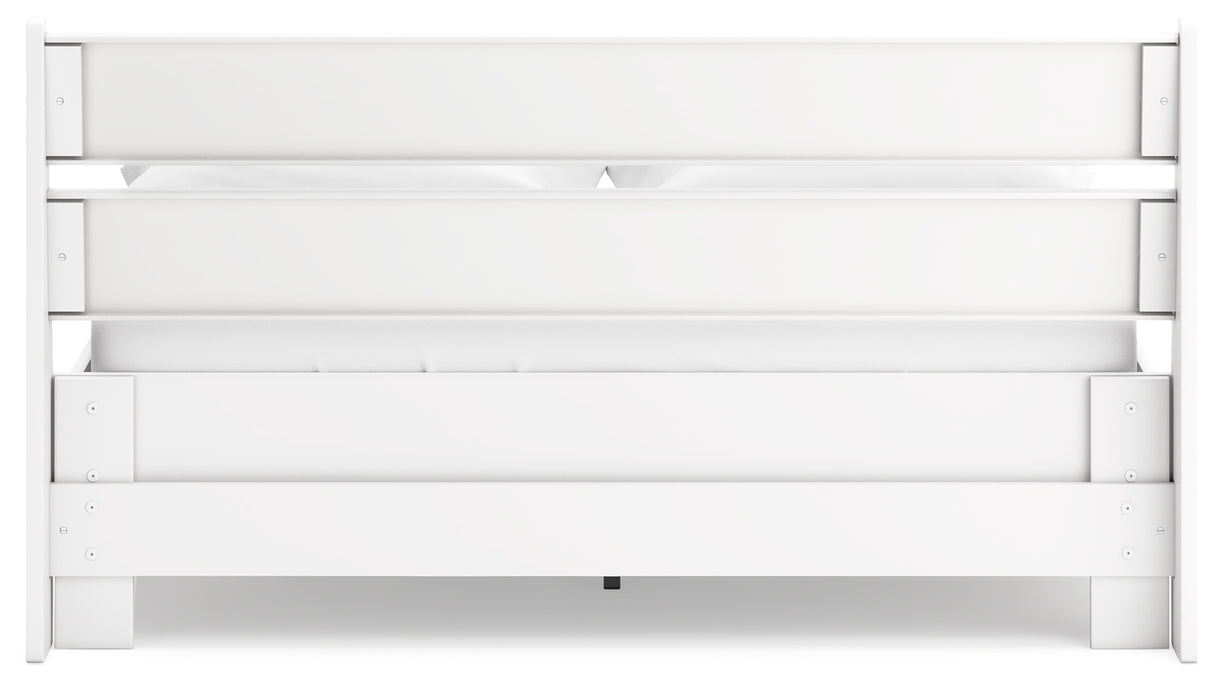 Socalle 3-Piece Queen Platform Bed with 2 Nightstands (Queen Platform Bed, Nightstand, Nightstand)