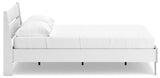 Socalle 4-Piece Queen Panel Platform Bed with Dresser and Chest (Queen Platform Bed, Queen Panel Headboard, Dresser, Chest of Drawers)