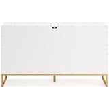 Socalle 3-Piece Queen Panel Headboard with Dresser and Nightstand (Queen Panel Headboard, Dresser, Nightstand)