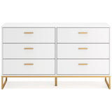 Socalle 3-Piece Queen Panel Headboard with Dresser and Nightstand (Queen Panel Headboard, Dresser, Nightstand)