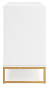 Socalle 4-Piece Queen Panel Headboard with Dresser, Chest and Nightstand (Queen Panel Headboard, Dresser, Chest of Drawers, Nightstand)