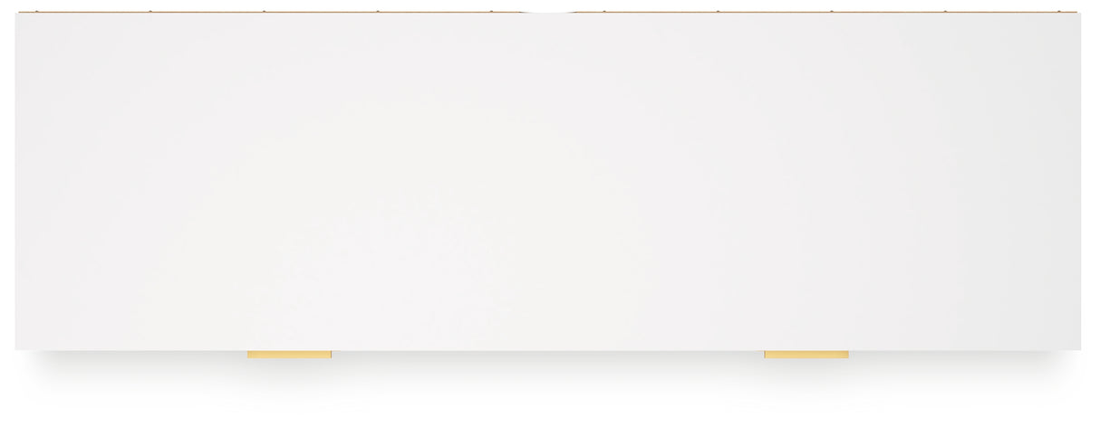 Socalle 5-Piece Full Platform Bed with Dresser, Chest and 2 Nightstands (Full Platform Bed, Dresser, Chest of Drawers, Nightstand, Nightstand)