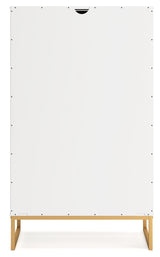 Socalle 4-Piece Queen Panel Headboard with Dresser, Chest and Nightstand (Queen Panel Headboard, Dresser, Chest of Drawers, Nightstand)