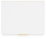 Socalle 4-Piece Full Panel Headboard with Dresser and 2 Nightstands (Full Panel Headboard, Dresser, Nightstand, Nightstand)