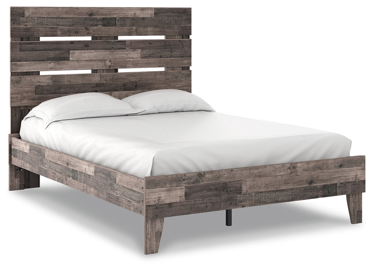 Neilsville Queen Panel Platform Bed (Bed Size: Full)