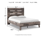Neilsville Queen Panel Platform Bed (Bed Size: Full)