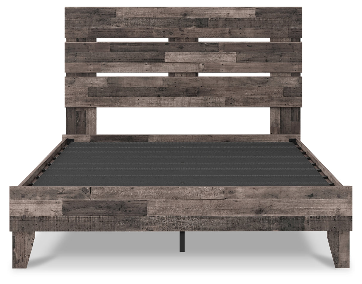 Neilsville Queen Panel Platform Bed (Bed Size: Queen)