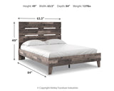 Neilsville Queen Panel Platform Bed (Bed Size: Queen)