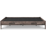 Neilsville 2-Piece Queen Platform Bed with Mattress (Queen Platform Bed, Chime 12 Inch Memory Foam Queen Mattress in a Box)