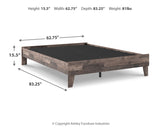Neilsville Queen Platform Bed (Bed Size: Queen)