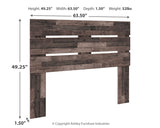 Neilsville Queen Panel Headboard (Variation Bed Size: Queen)