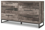 Neilsville Dresser (Color: Multi Gray)