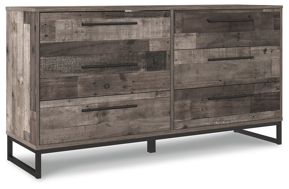 Neilsville Dresser (Color: Multi Gray)