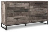 Neilsville Dresser (Color: Multi Gray)