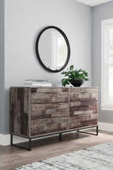 Neilsville Dresser (Color: Multi Gray)