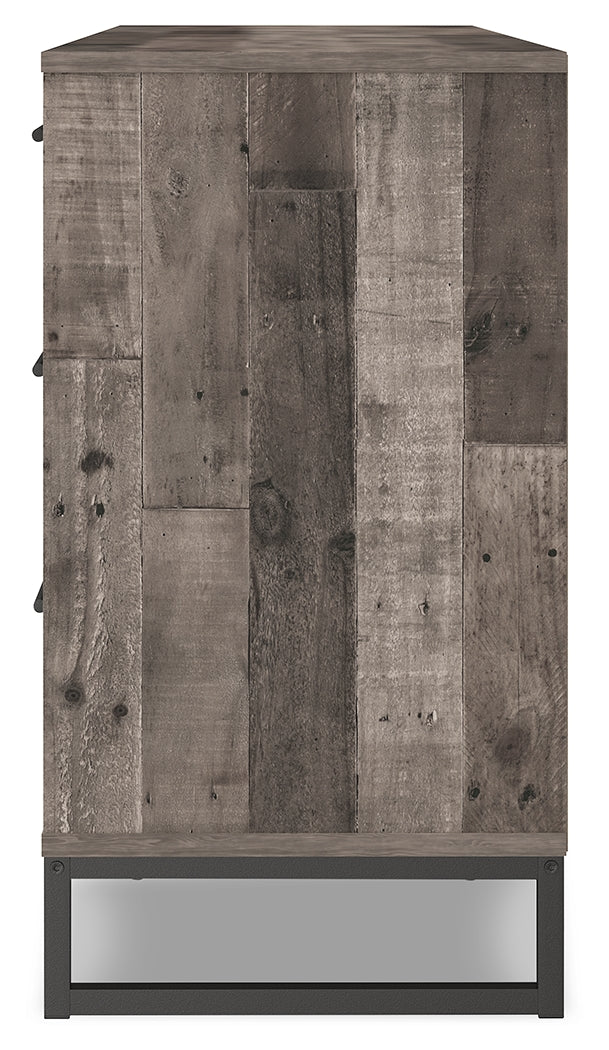 Neilsville Dresser (Color: Multi Gray)