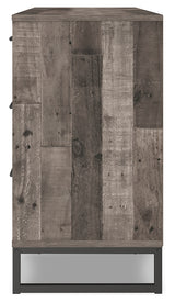 Neilsville Dresser (Color: Multi Gray)