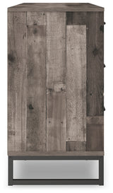 Neilsville Dresser (Color: Multi Gray)