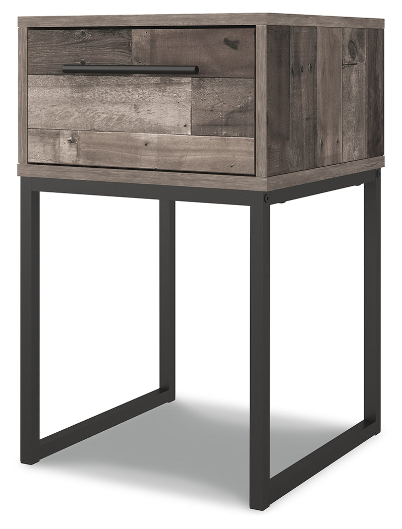 Neilsville Nightstand (Color: Multi Gray)