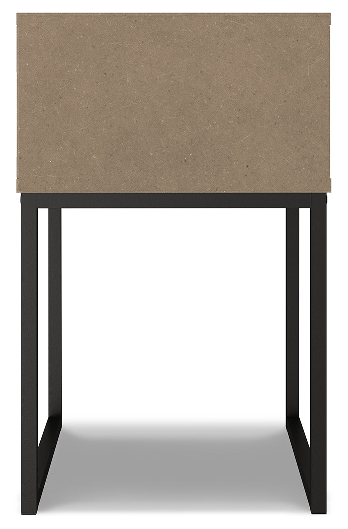 Neilsville Nightstand (Color: Multi Gray)