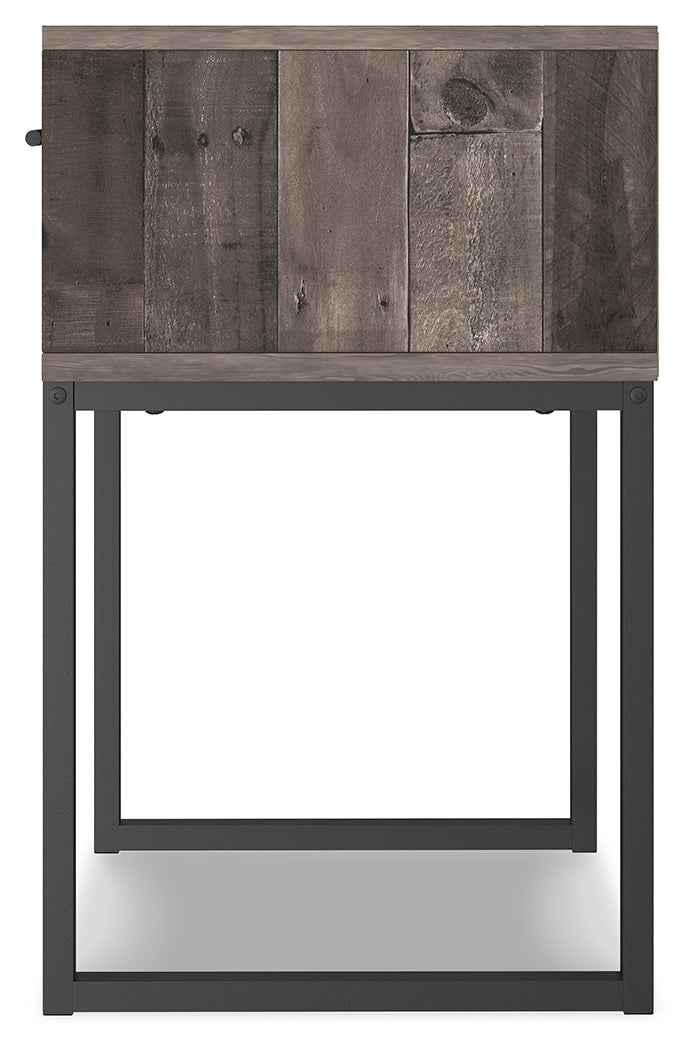 Neilsville Nightstand (Color: Multi Gray)