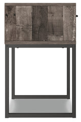 Neilsville Nightstand (Color: Multi Gray)