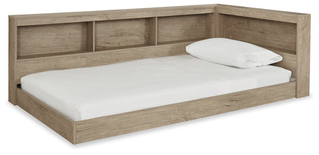 Oliah Twin Bookcase Storage Bed (Bed Size: Twin)