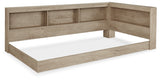 Oliah Twin Bookcase Storage Bed (Bed Size: Twin)