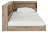 Oliah Twin Bookcase Storage Bed (Bed Size: Twin)