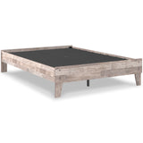 Neilsville 2-Piece Full Platform Bed with Mattress (Full Platform Bed, Chime 10 Inch Hybrid Full Mattress in a Box)
