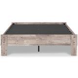 Neilsville 2-Piece Full Platform Bed with Mattress (Full Platform Bed, 10 Inch Chime Memory Foam Full Mattress in a Box)