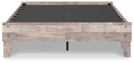 Neilsville 3-Piece Full Platform Bed with Dresser and Chest (Full Platform Bed, Dresser, Chest of Drawers)