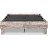 Neilsville 2-Piece Full Platform Bed with Mattress (Full Platform Bed, Chime 8 Inch Memory Foam Full Mattress in a Box)