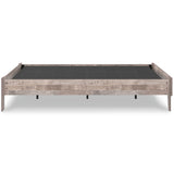 Neilsville 2-Piece Full Platform Bed with Mattress (Full Platform Bed, Chime 10 Inch Hybrid Full Mattress in a Box)
