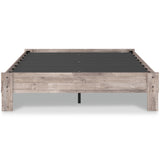 Neilsville 2-Piece Queen Platform Bed with Mattress (Queen Platform Bed, Chime 8 Inch Memory Foam Queen Mattress in a Box)