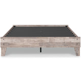 Neilsville 2-Piece Queen Platform Bed with Mattress (Queen Platform Bed, Chime 12 Inch Hybrid Queen Mattress in a Box)