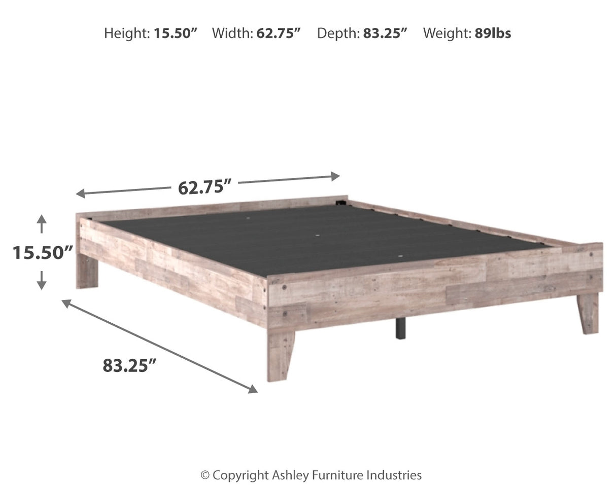 Neilsville Queen Platform Bed (Variation Bed Size: Queen)