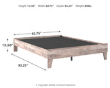 Neilsville Queen Platform Bed (Variation Bed Size: Queen)