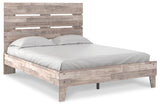 Neilsville 5-Piece Queen Platform Bed with Dresser, Chest and Nightstand (Queen Platform Bed, Queen Panel Headboard, Dresser, Chest of Drawers, Nightstand)